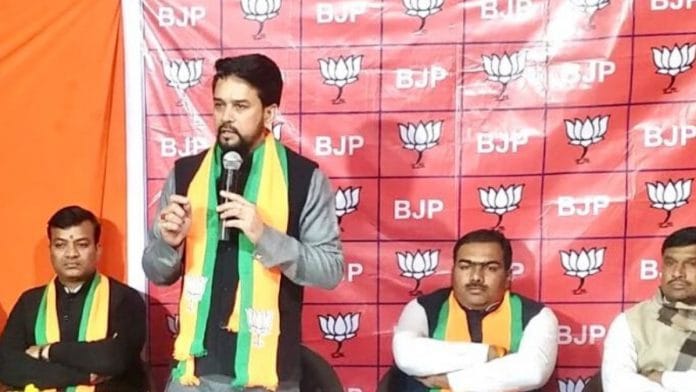 news on anurag thakur