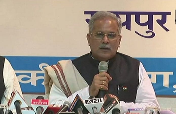 news on bhupesh baghel