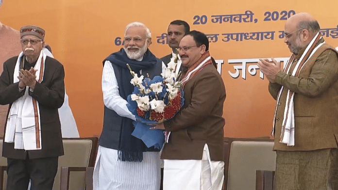 latest news on modi shah and nadda