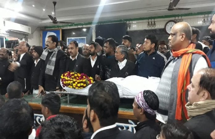 news on lucknow shishir tripathi murder case