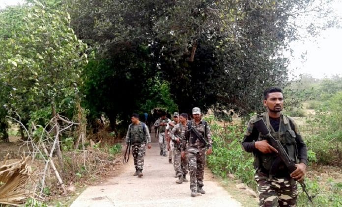 Naxalites attacked police