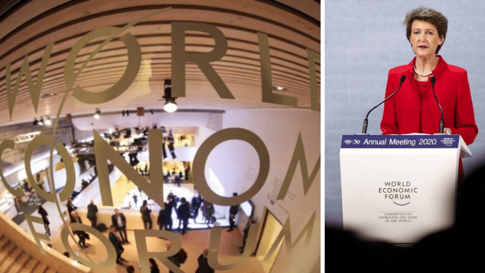 news on world economic forum