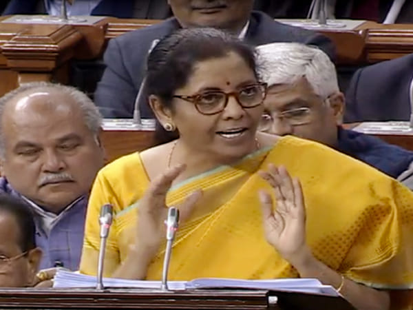 latest news on finance minister nirmala sitharaman