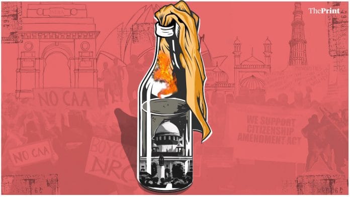 NEWS ON DELHI violence