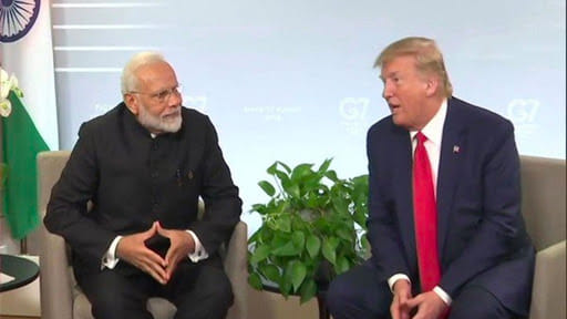 news on Modi-Trump