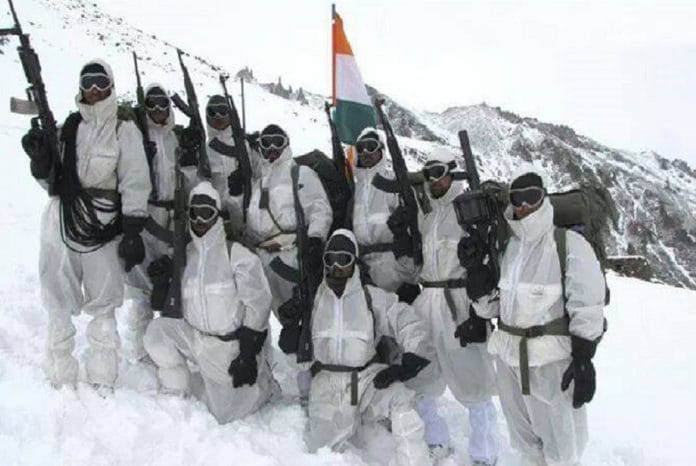 news on Siachen- soldiers