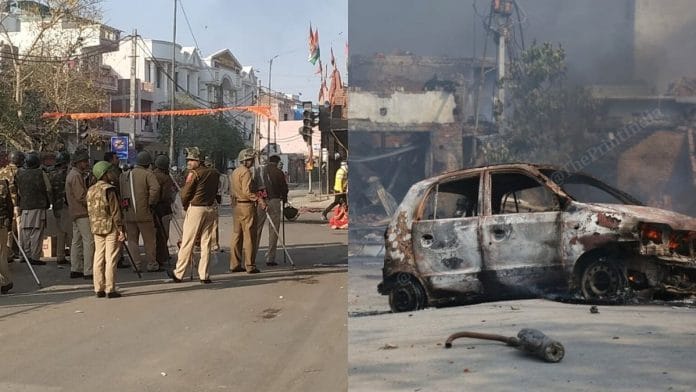 news on delhi violence