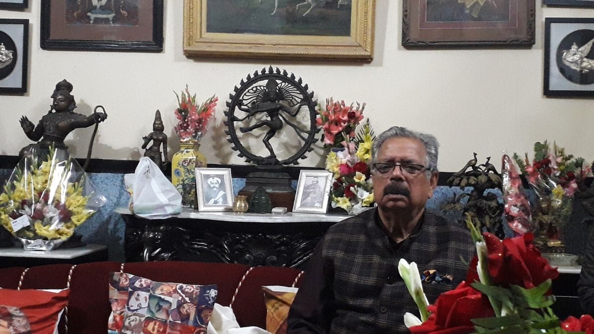 बिमलेंद्र मोहन प्रताप मिश्रा/ फोटो/प्रशांत श्रीवास्तव/दिप्रिंट