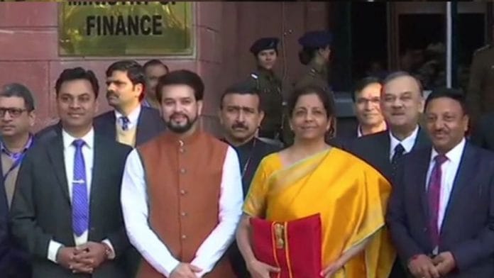 latest news on finance minister nirmala sitharaman