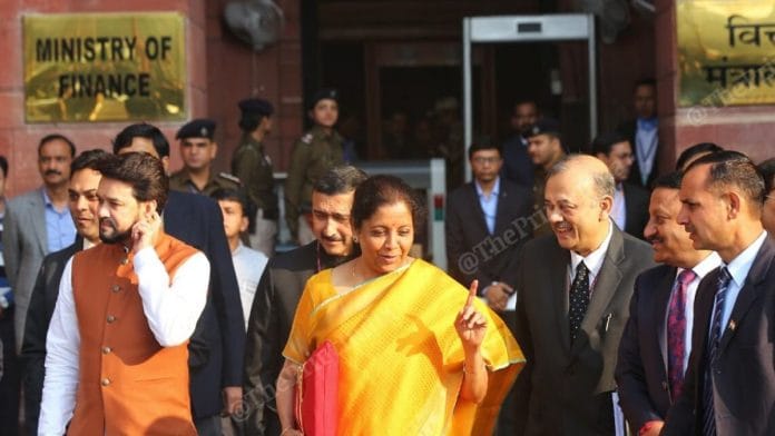 latest news on finance minister nirmala sitharaman