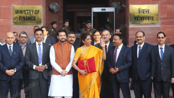 latest news on finance minister nirmala sitharaman