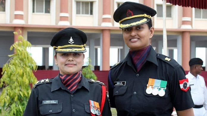 news on women officers in indian army