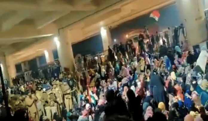 news on jaffrabad metro station protest