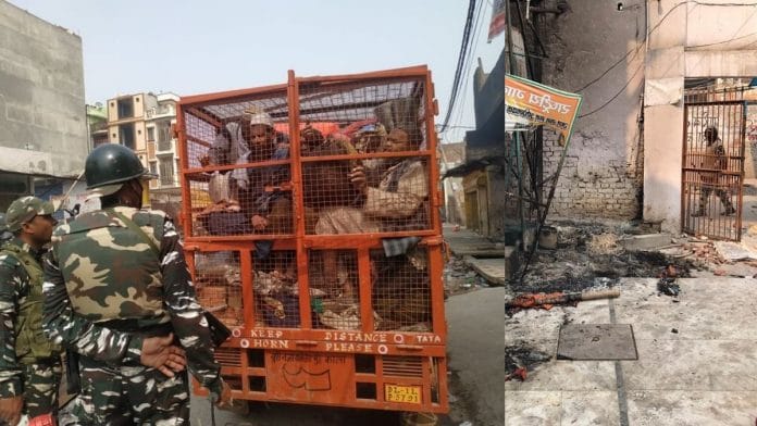 news on delhi violence