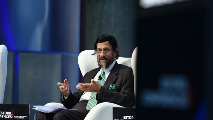 news on rk pachauri
