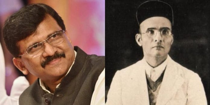 shivsena sanjay raut and veer savarkar