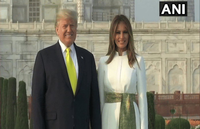 news on trump agra visit