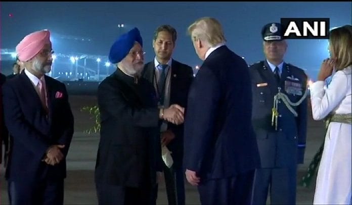 news on trump india visit