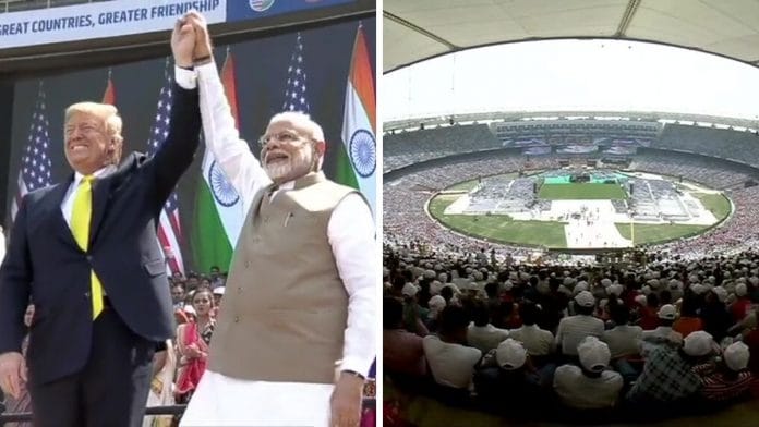 news on trump ahemdabad visit