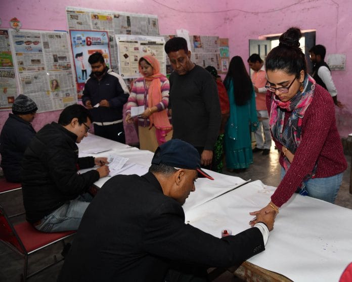 news on delhi assembly election result