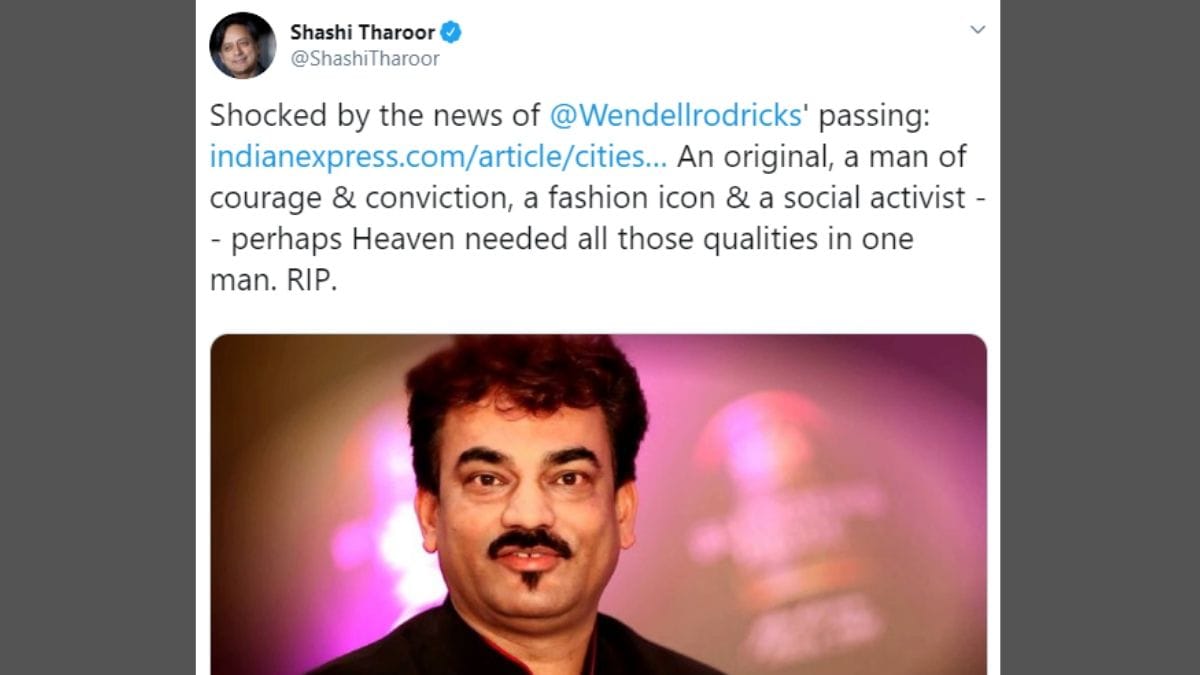 news on wendell rodricks
