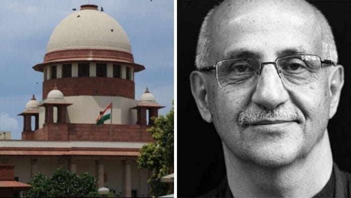 news on harsh mander sc