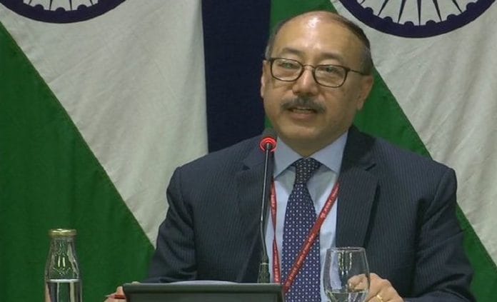 विदेश सचिव हर्षवर्धन श्रृंगला, प्रतीकात्मक तस्वीर | एएनआई