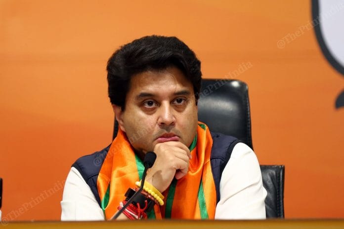 latest news on jyotiraditya scindia