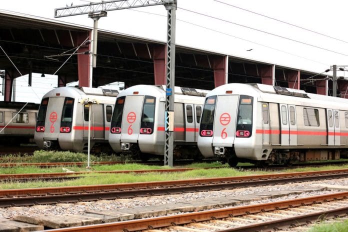 latest news on Delhi Metro