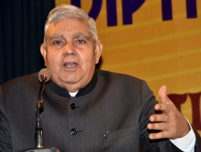 उपराष्ट्रपति जगदीप धनखड़ | एएनआई