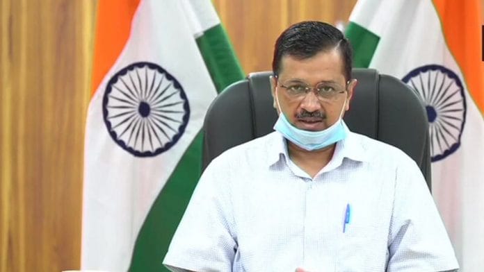 दिल्ली के मुख्यमंत्री अरविंद केजरीवाल, फाइल फोटो। एएनआई