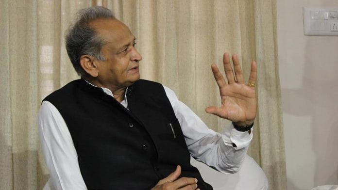 latest news on Ashok Gehlot