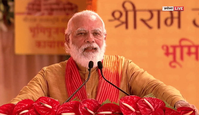 latest news on PM Modi