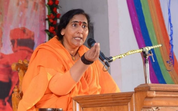 latest news on sadhvi ritambhara