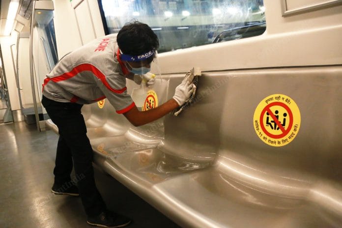 latest news on Delhi Metro