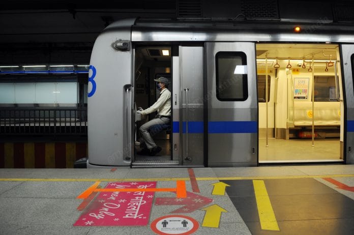 latest news on Delhi Metro