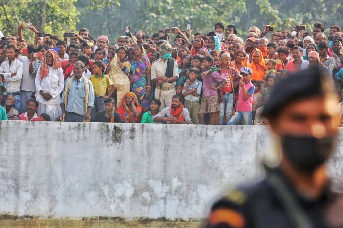 इसबार चुनाव प्रचार के दौरन लोगों में भी गजब का उत्साह देखने को मिला/फोटो: प्रवीण जैन/दिप्रिंट
