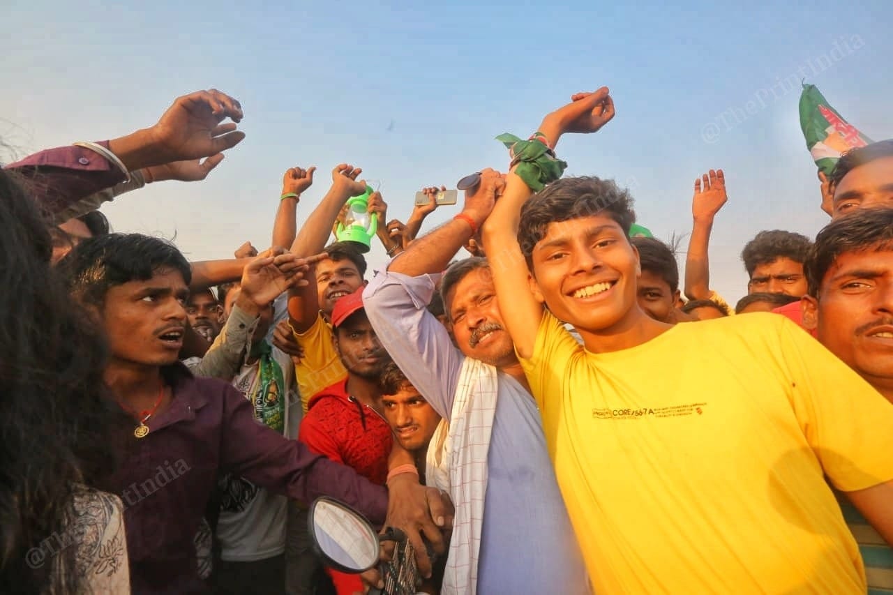 बेरोजगारी बिहार चुनाव में बड़ा मुद्दा बना/फोटो: प्रवीण जैन/दिप्रिंट