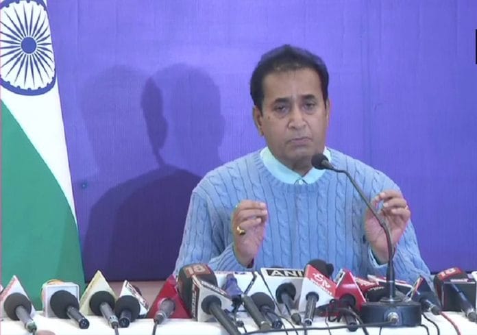 गृहमंत्री अनिल देशमुख/ एएनआई