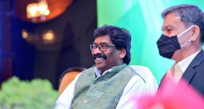 झारखंड के पूर्व सीएम हेमंत सोरेन की फाइल फोटो