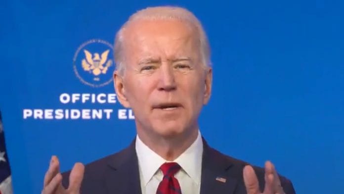 अमेरिकी राष्ट्रपति जो बाइडन | फाइल फोटो | ट्विटर: @JoeBiden