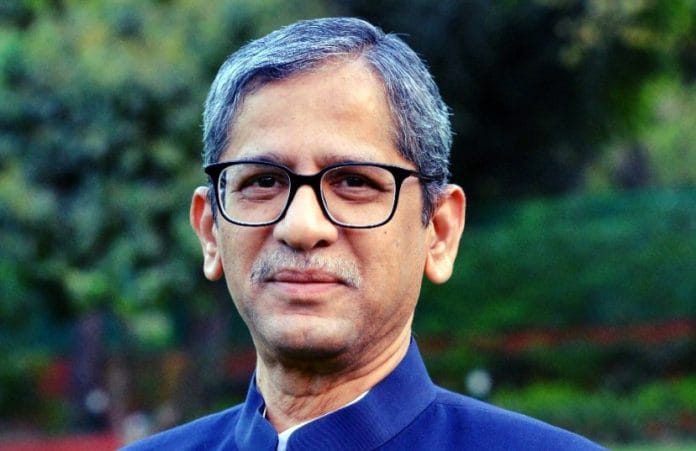 प्रधान न्यायाधीश एन वी रमन्ना | एएनआई