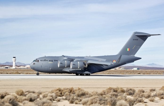 भारतीय वायुसेना का C-17 एयरक्राफ्ट, प्रतीकात्मक तस्वीर | कॉमन्स