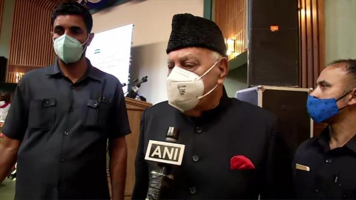 फारूक अब्दुल्ला/एएनआई