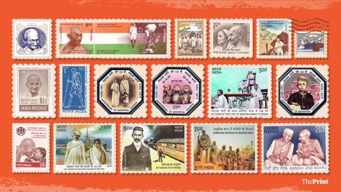 डाक-टिकट कलेक्शन: अंकिता पाण्डेय/ चित्रण: रमनदीप कौर / दिप्रिंट