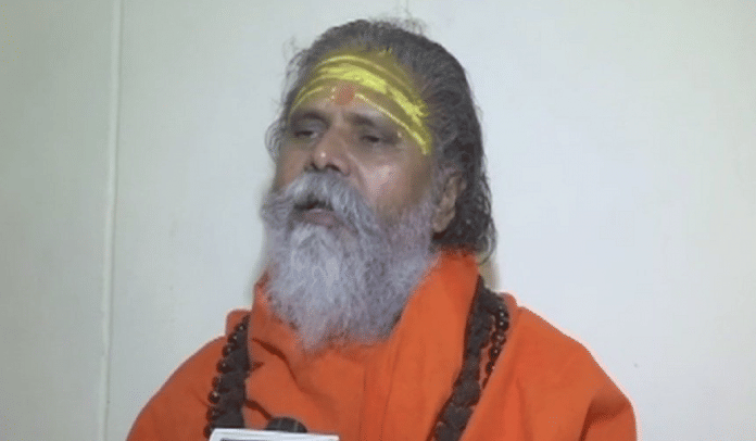 अखिल भारतीय अखाड़ा परिषद के अध्यक्ष महंत नरेंद्र गिरि, प्रतीकात्मक तस्वीर | ANI