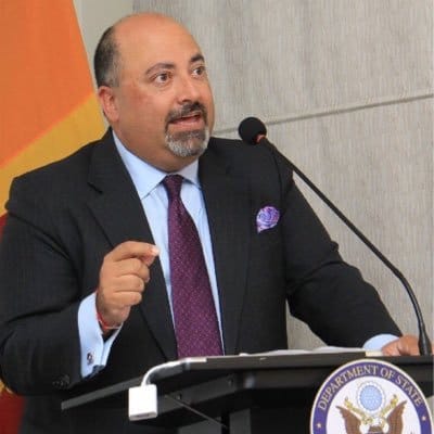 अमेरिकी विदेश सेवा के अधिकारी अतुल केशप/ फोटो: ट्विटर @USAmbKeshap