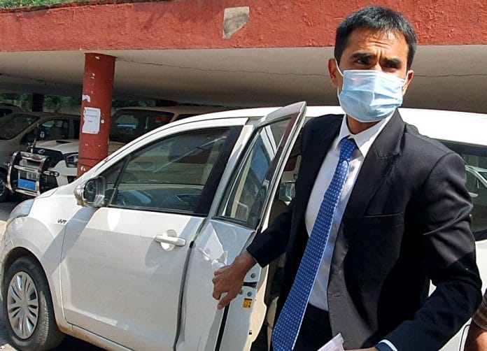 समीर वानखेड़े/फोटो: एएनआई