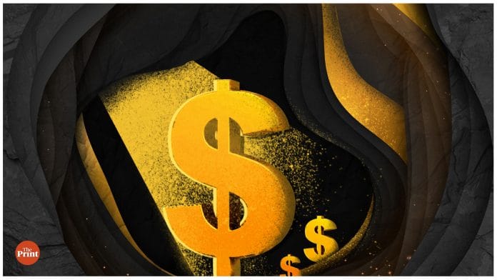 रमनदीप कौर द्वारा चित्रण | दिप्रिंट