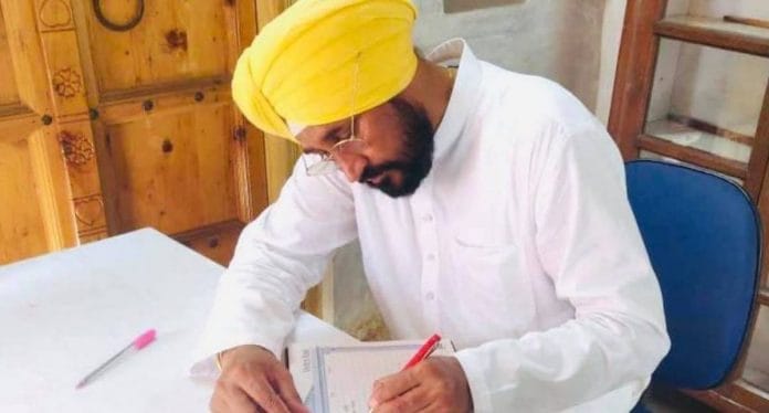 फाइल फोटो । चरणजीत सिंह चन्नी । फेसबुक/mlachanni